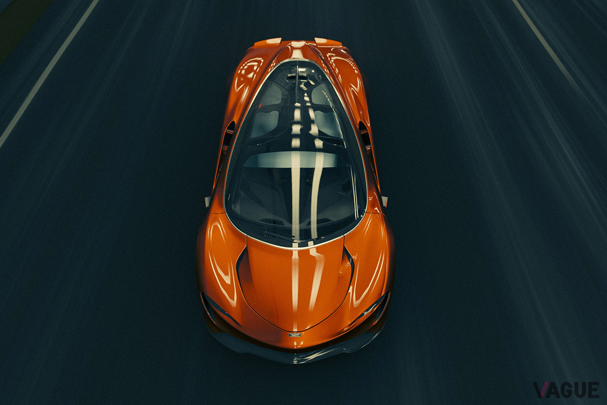 106台限定生産のマクラーレン「スピードテール」