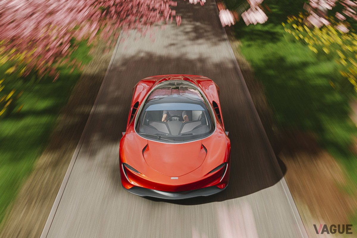 最高速度400km／hオーバーのマクラーレン「スピードテール」