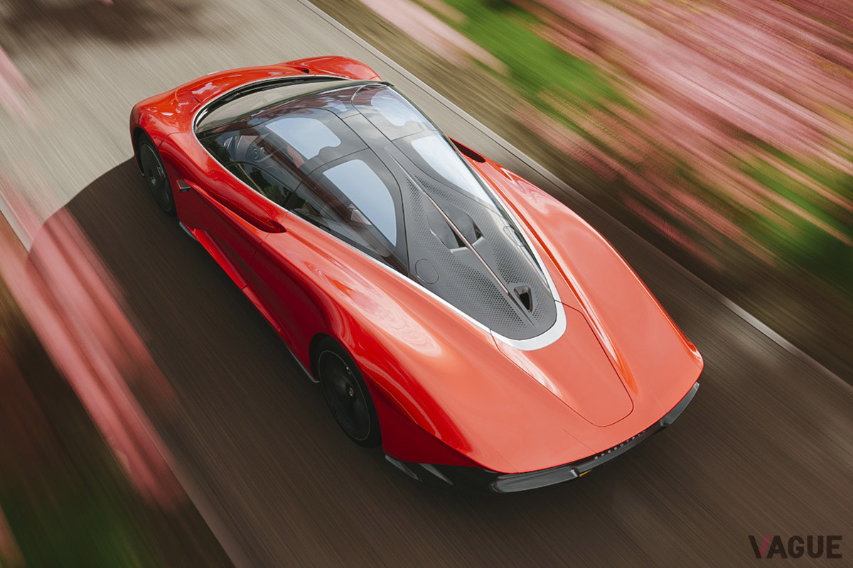 最高速度400km／hオーバーのマクラーレン「スピードテール」