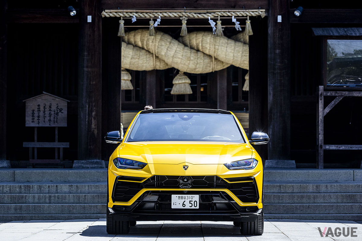 宮地嶽神社の日本一太い注連縄（しめなわ）