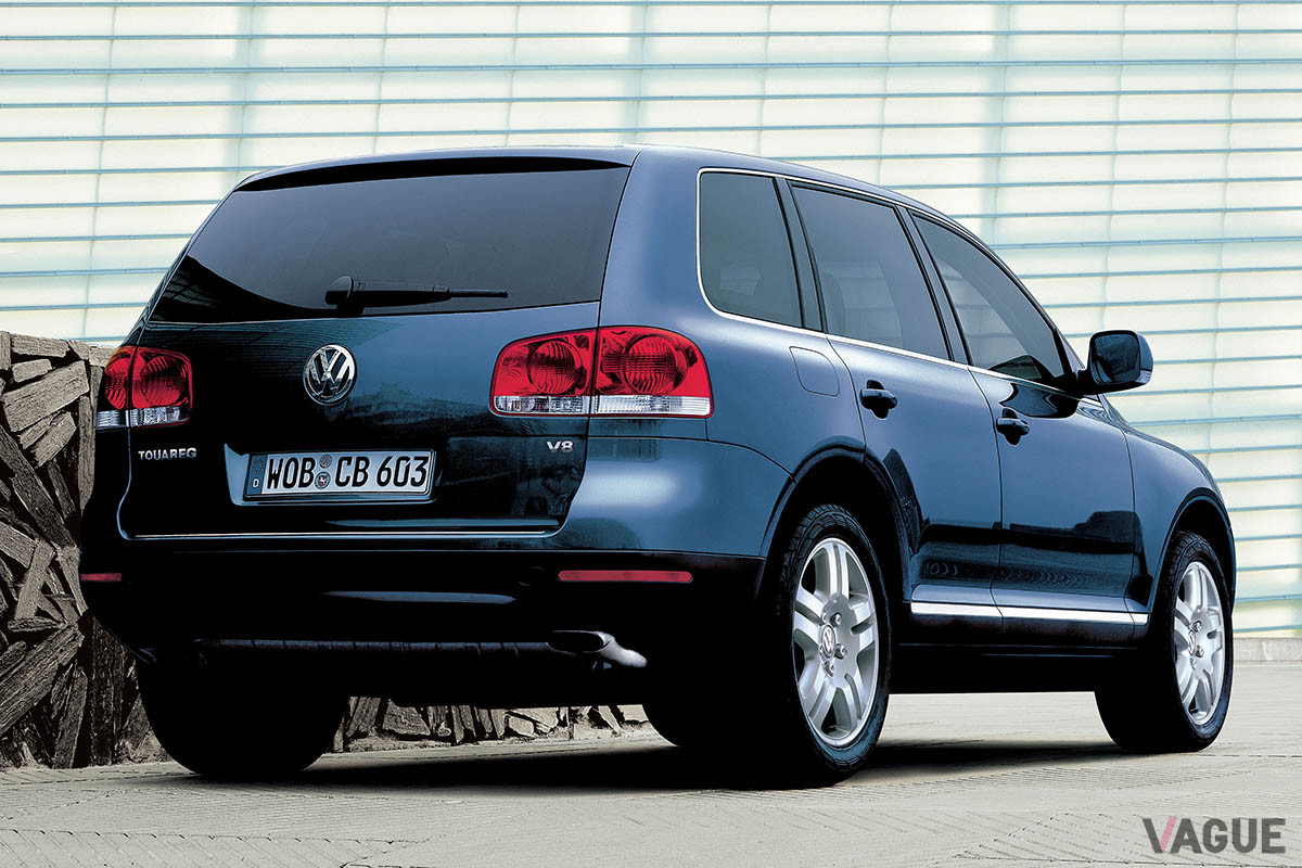初代VW「トゥアレグ」（前期型）
