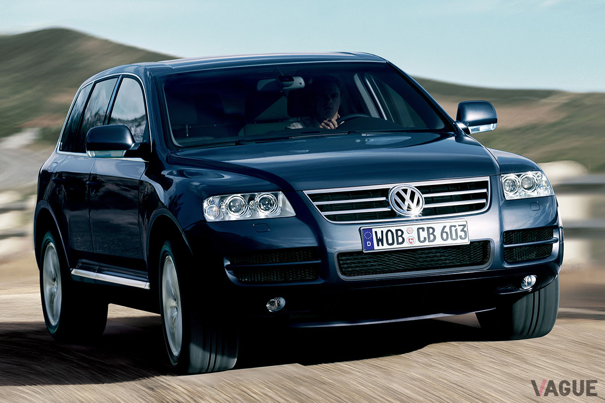 初代VW「トゥアレグ」（前期型）