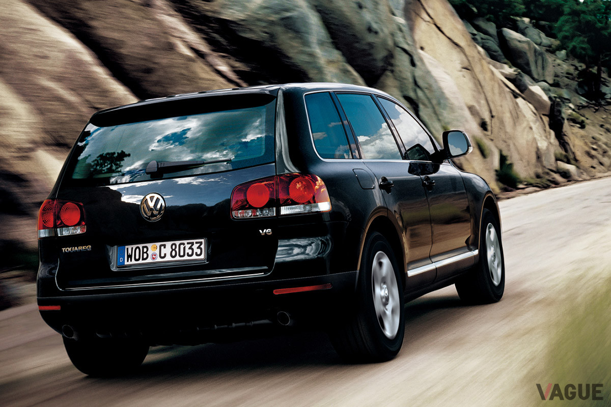 初代VW「トゥアレグ」（前期型）