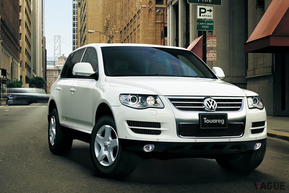 初代VW「トゥアレグ」（後期型）