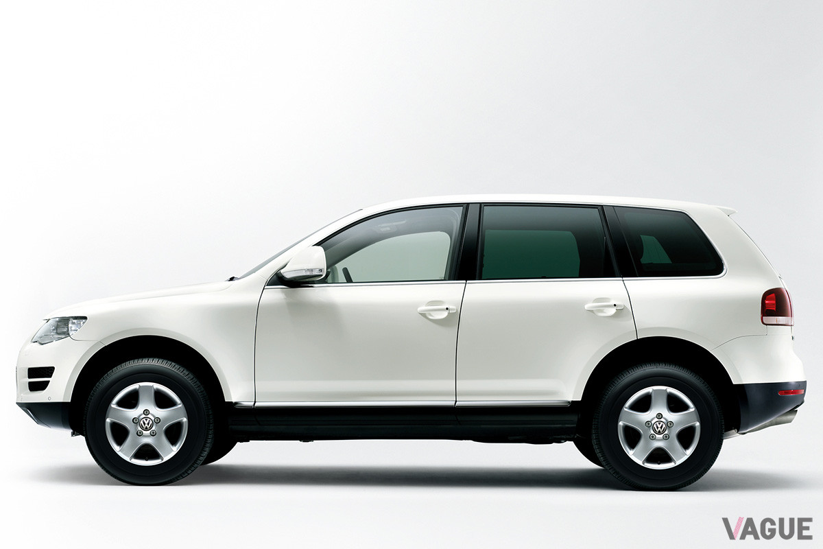 初代VW「トゥアレグ」（後期型）