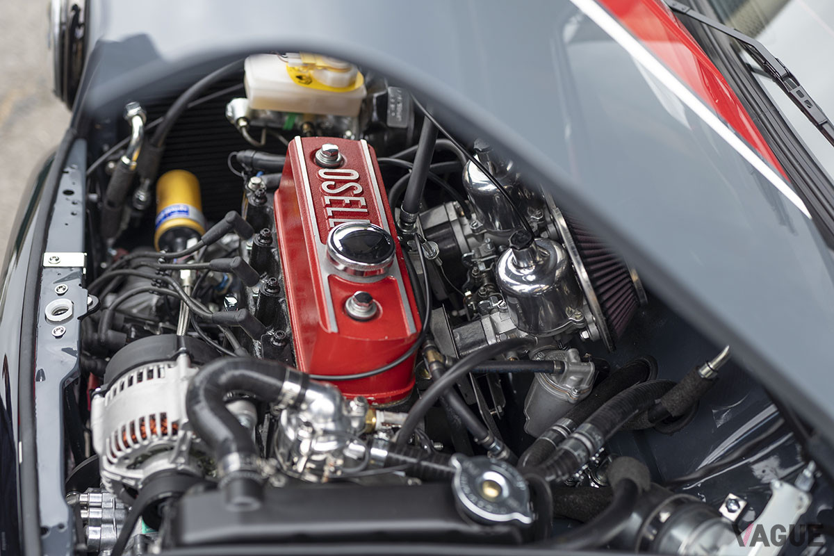 1450ccのエンジンは127psの最高出力を発生