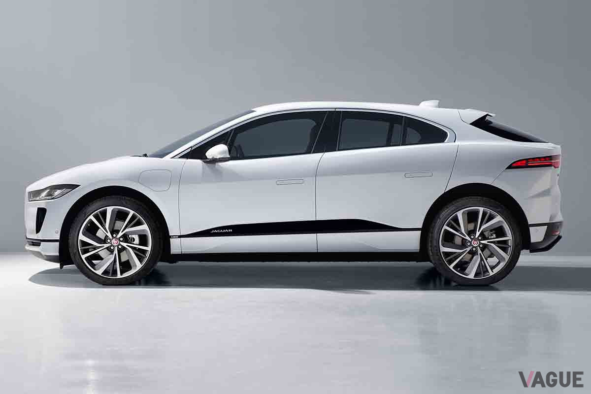 フルEVとなる「I-PACE」