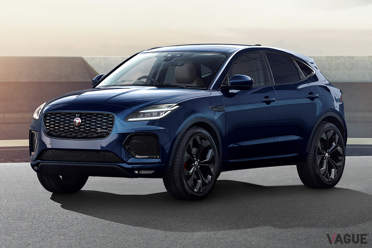 PHEVがラインナップに加わった「E-PACE」