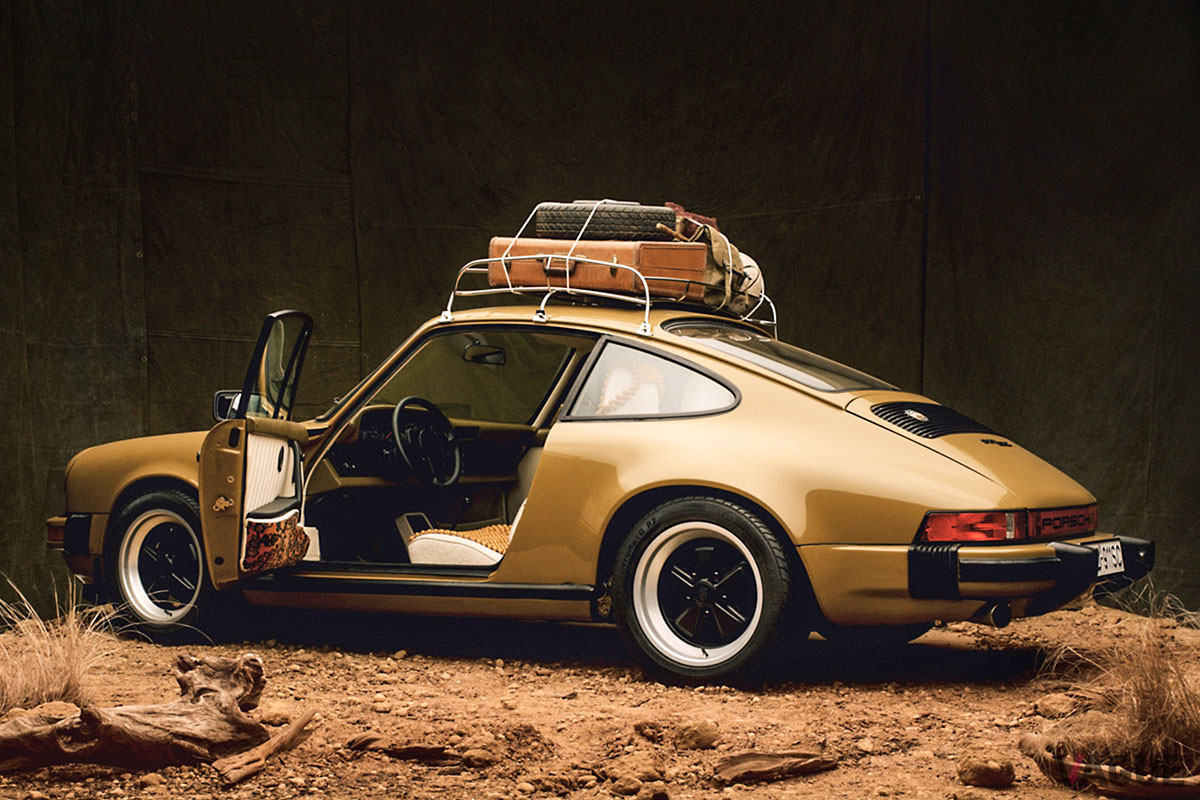 ライフスタイル・スポーツ・アパレルブランドのエメ レオン ドレが、ポルシェとコラボレーションした「911SC」