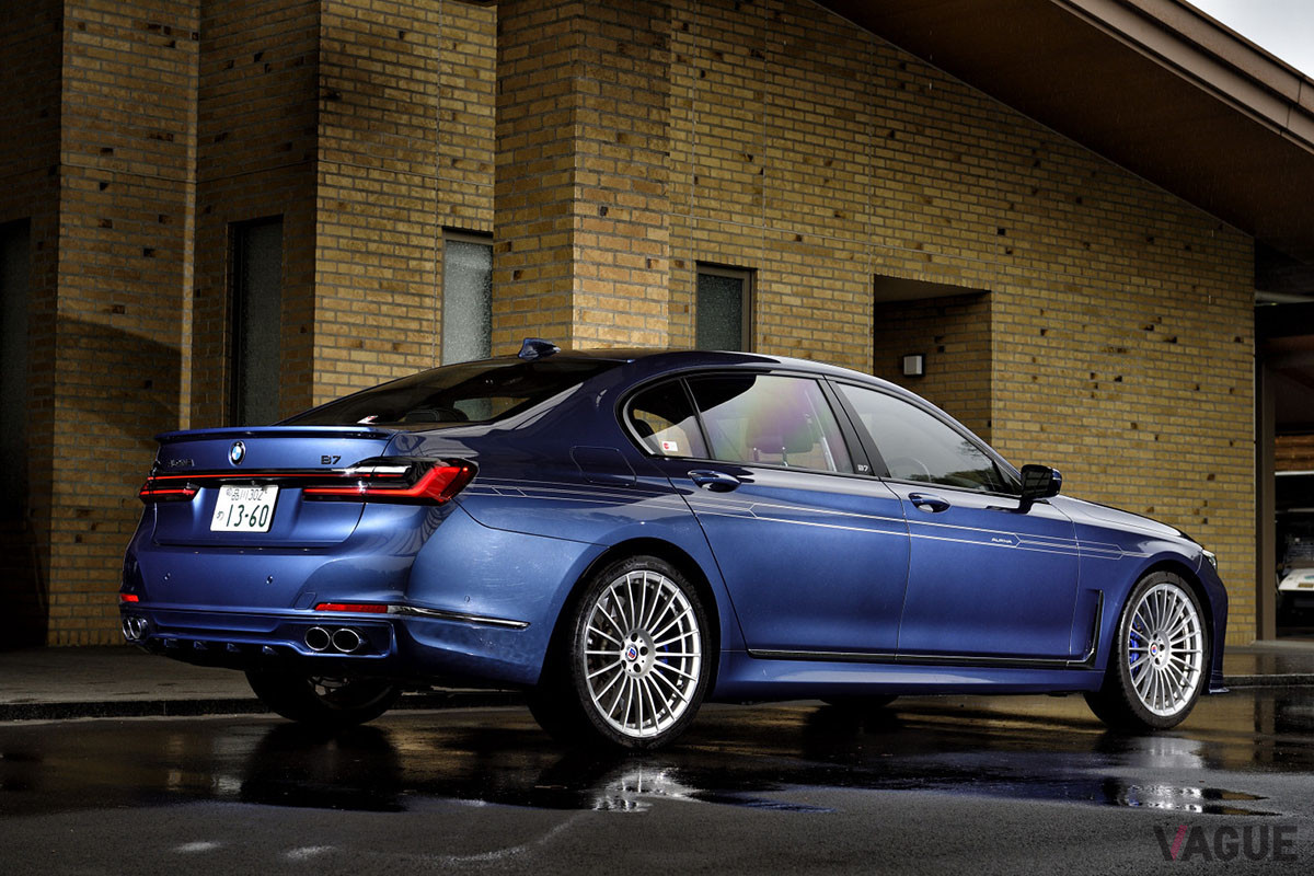 アルピナのフラッグシップ「B7」
