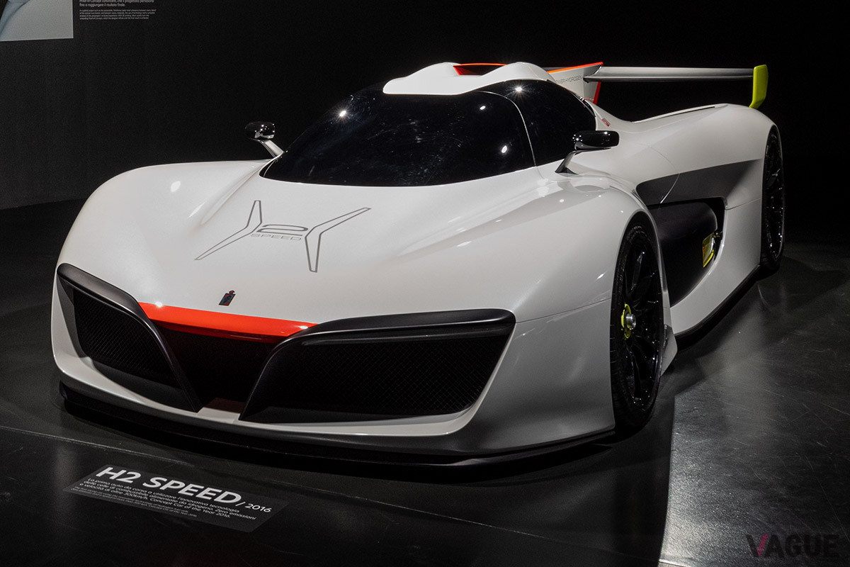 2016年に「シグマ グランプリ」に影響を受けて作られた「H2 スピード」