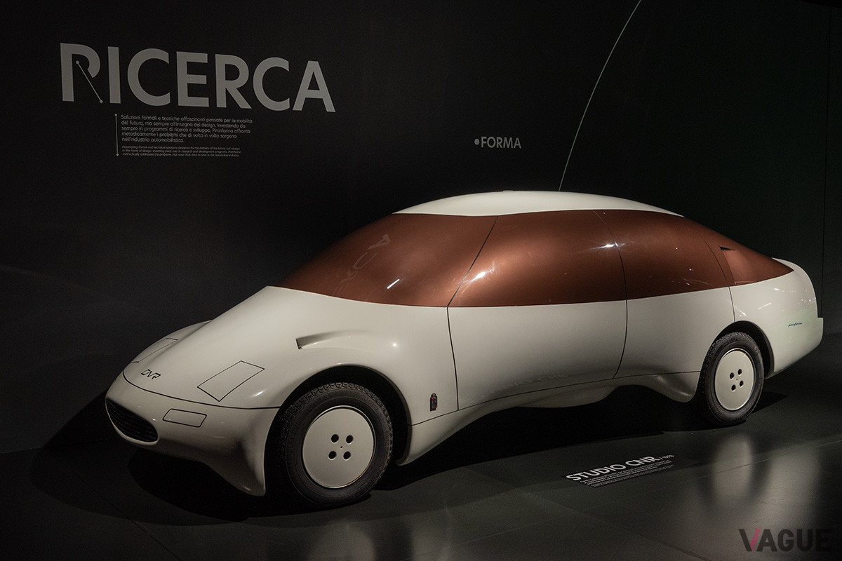 1970年代の空力実験車「CNR Energetica1」