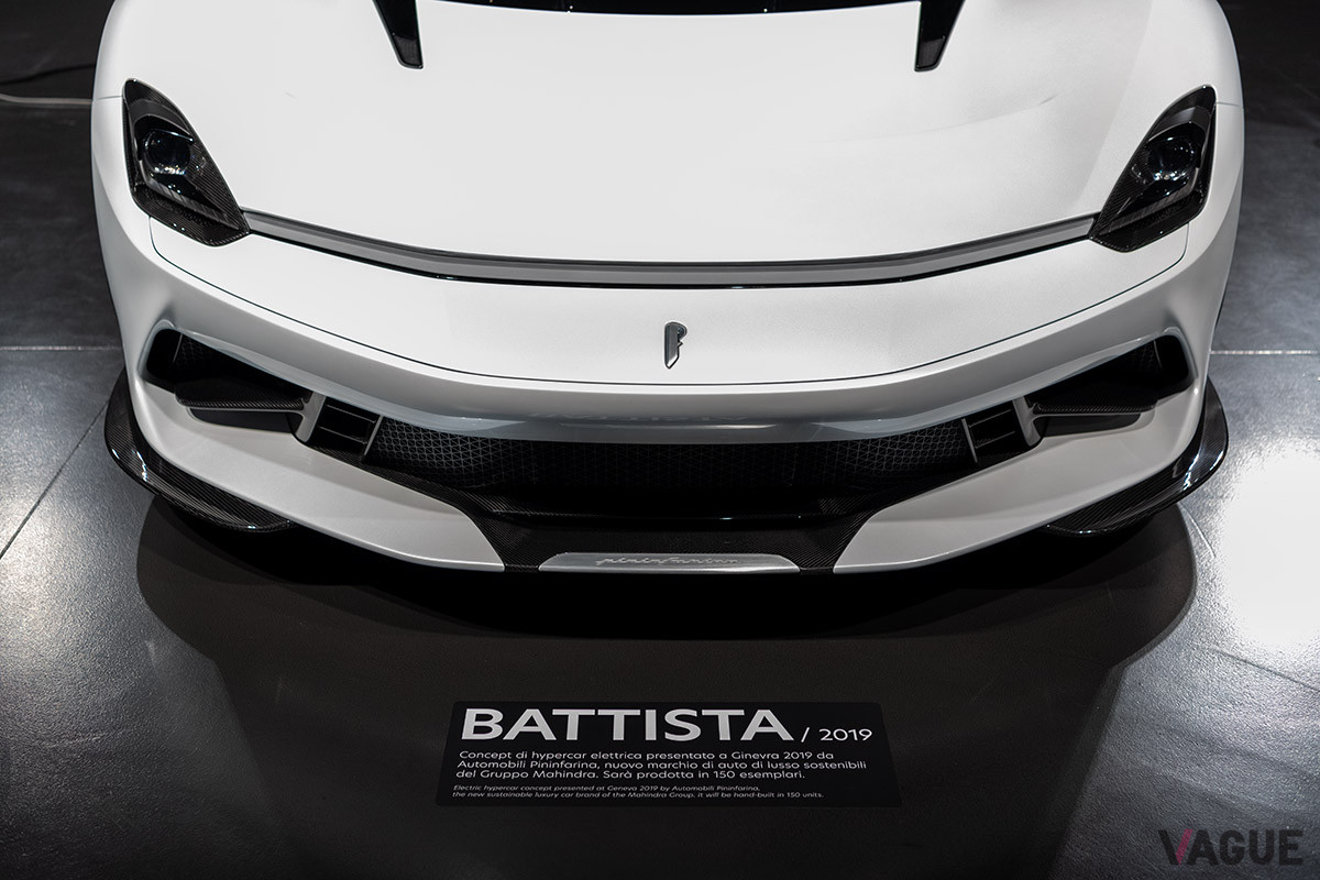 限定150台、車両価格は2億円オーバーといわれる「バッティスタ」