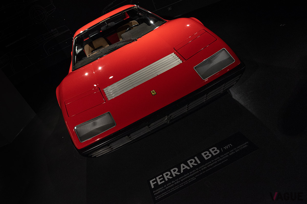 ピニンファリーナは、ながらくフェラーリのデザインを手がけていた