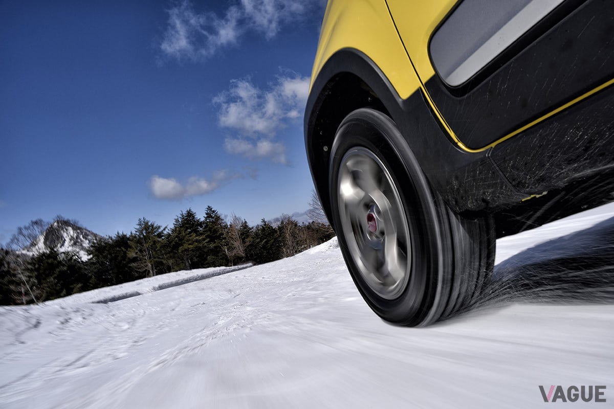 週末の野遊びに出掛けて足を踏み入れるぐらいの悪路なら大抵クリアできる