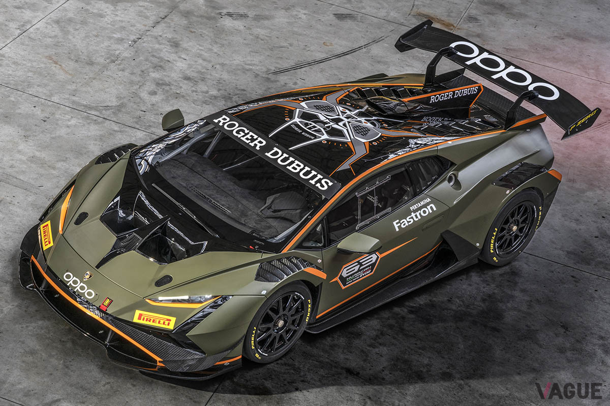 ランボルギーニのワンメイクレースシリーズ「スーパートロフェオ」の2022年シーズンから使用される「ウラカン・スーパートロフェオEVO2」