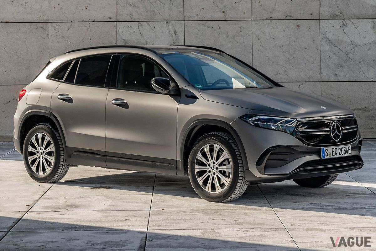 メルセデス・ベンツ「EQA350 4MATIC」