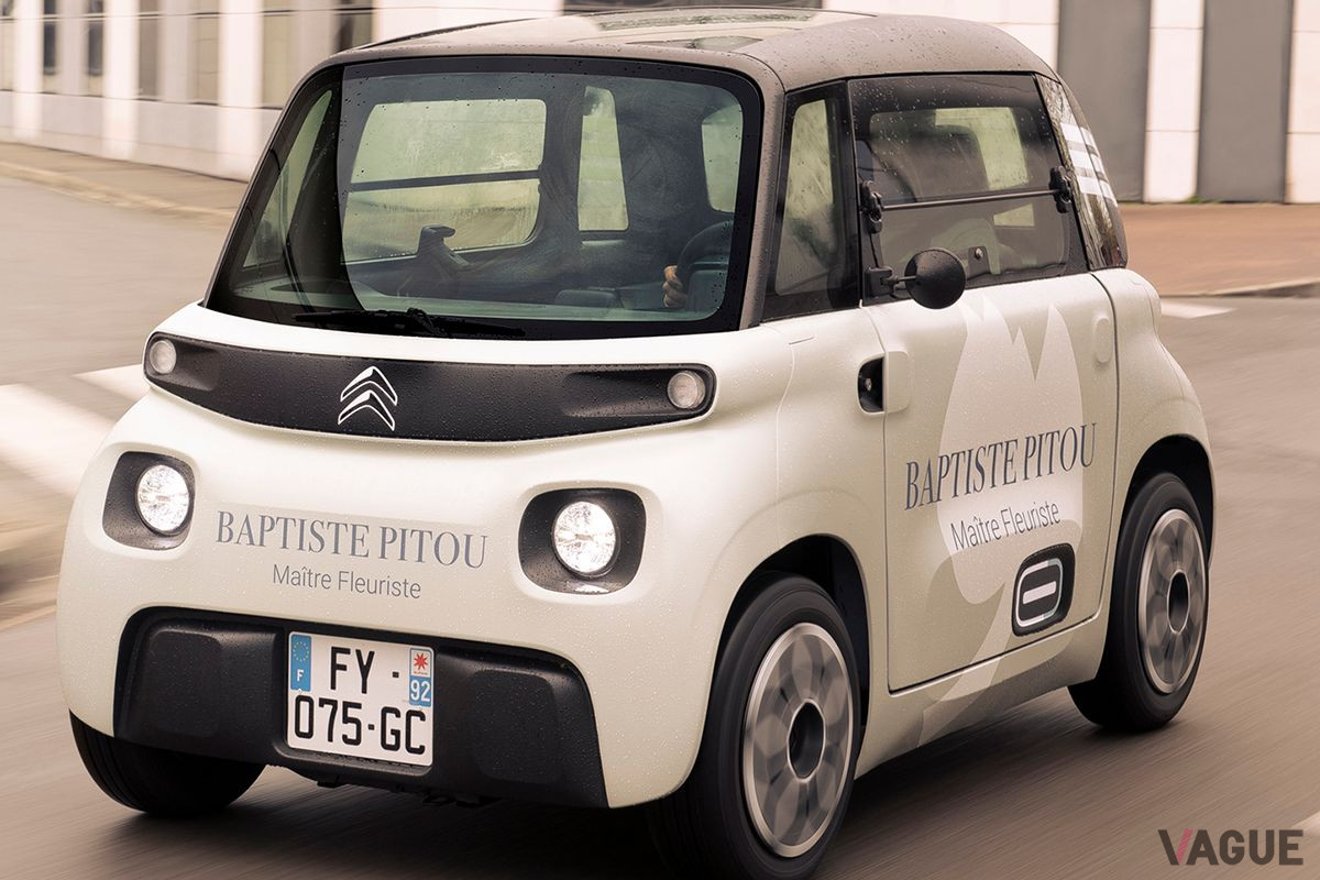 シトロエン「マイ・アミ・カーゴ」