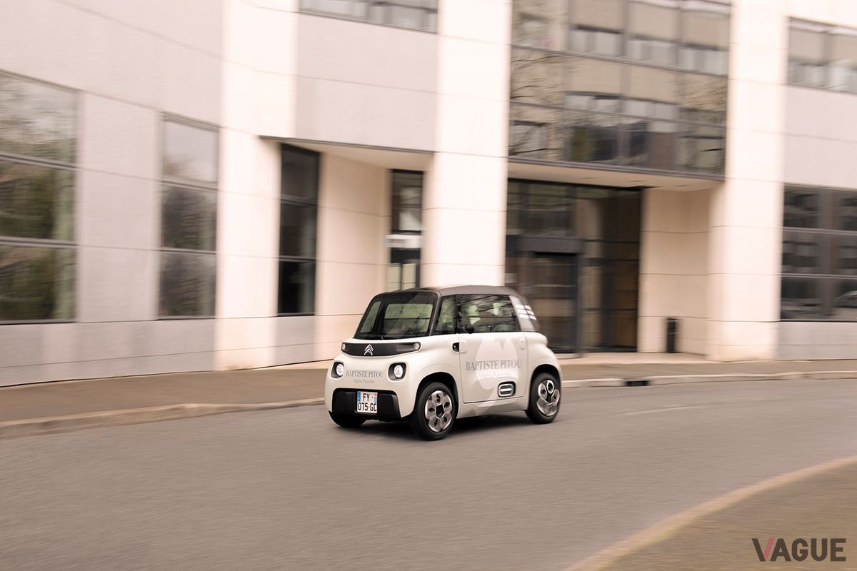 シトロエン「マイ・アミ・カーゴ」