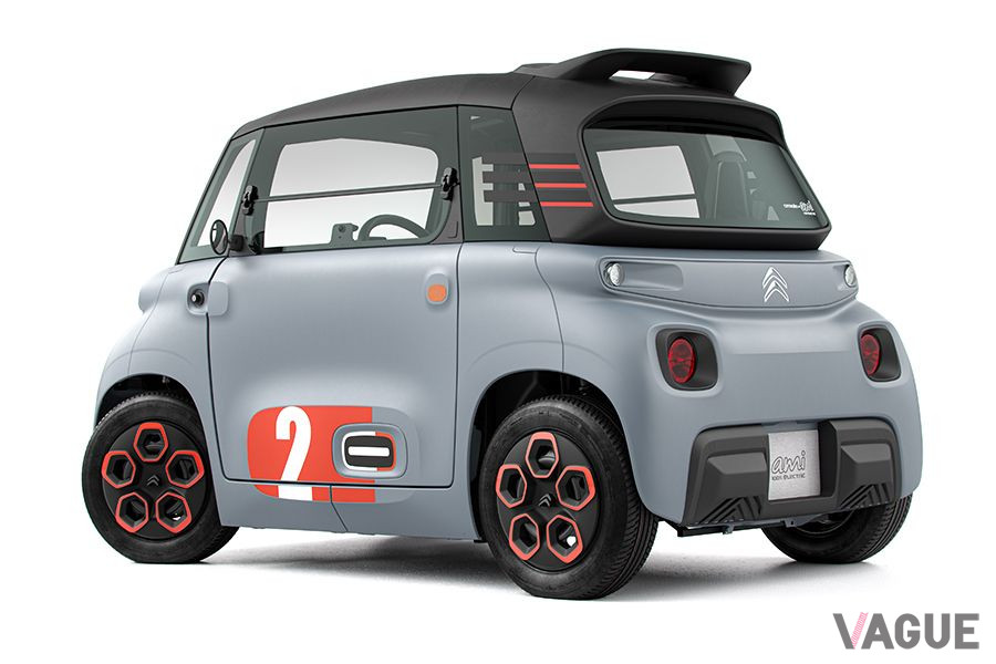 シトロエンの超小型EV「アミ」