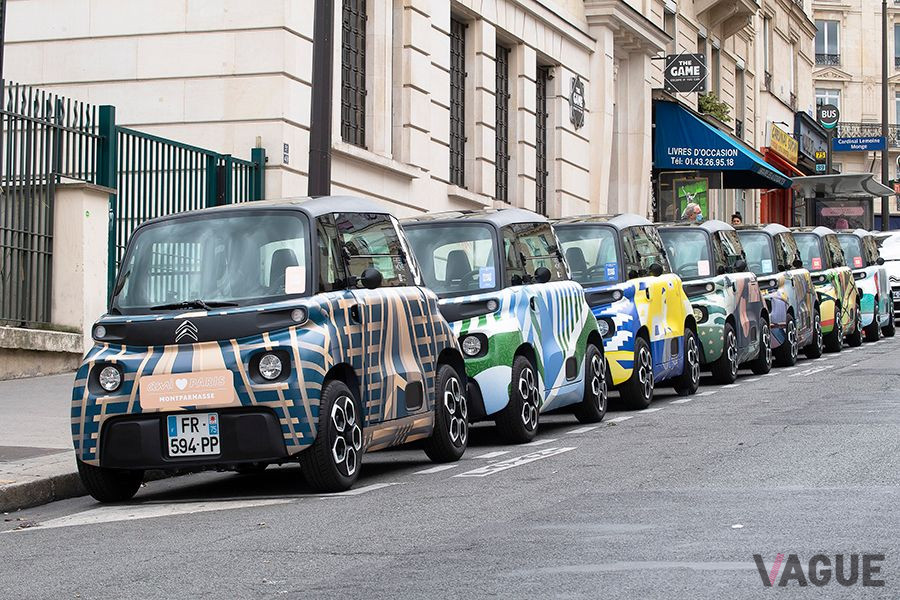 シトロエンの超小型EV「アミ」