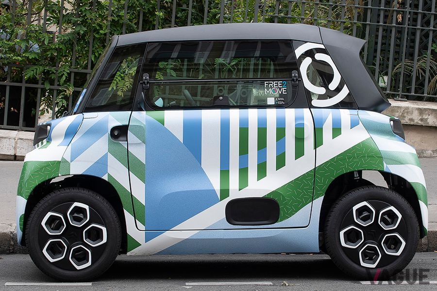 シトロエンの超小型EV「アミ」