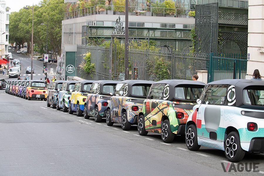 シトロエンの超小型EV「アミ」