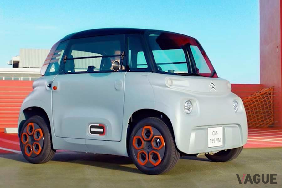 シトロエンの超小型EV「アミ」