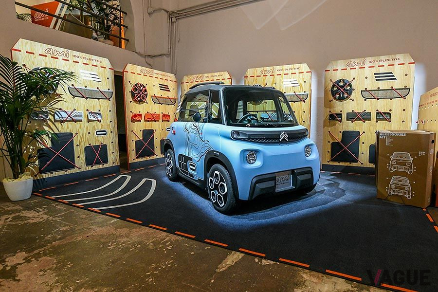 シトロエンの超小型EV「アミ」