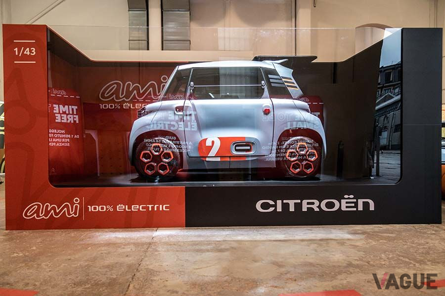 シトロエンの超小型EV「アミ」
