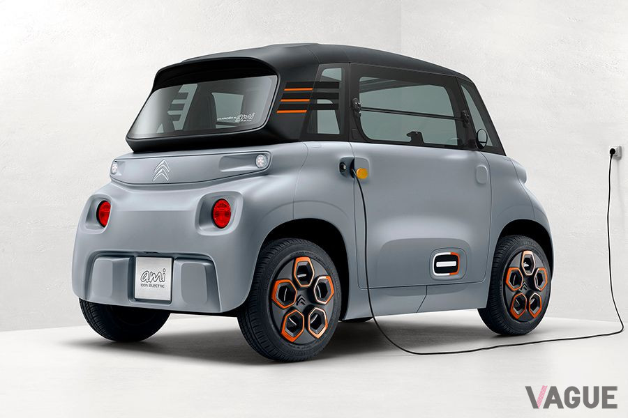 シトロエンの超小型EV「アミ」