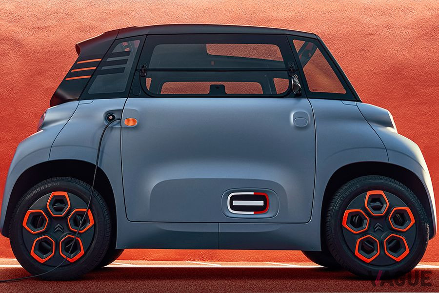 シトロエンの超小型EV「アミ」