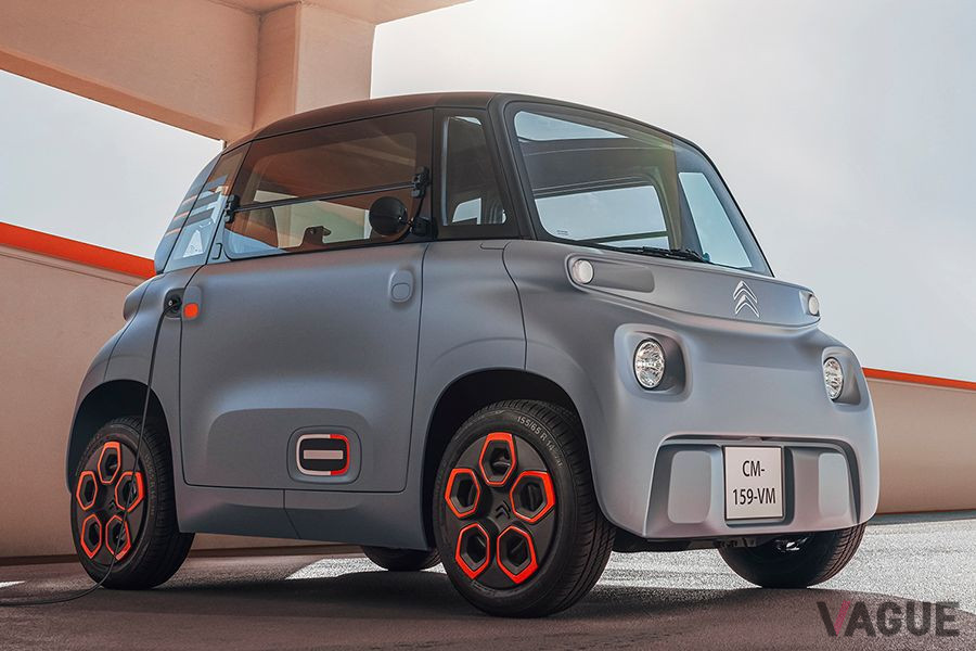 シトロエンの超小型EV「アミ」
