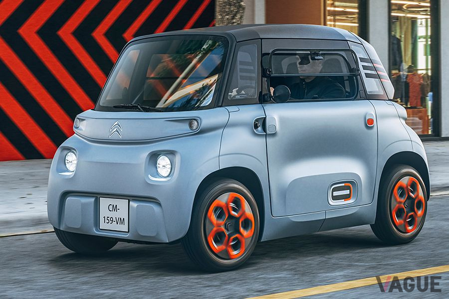 シトロエンの超小型EV「アミ」