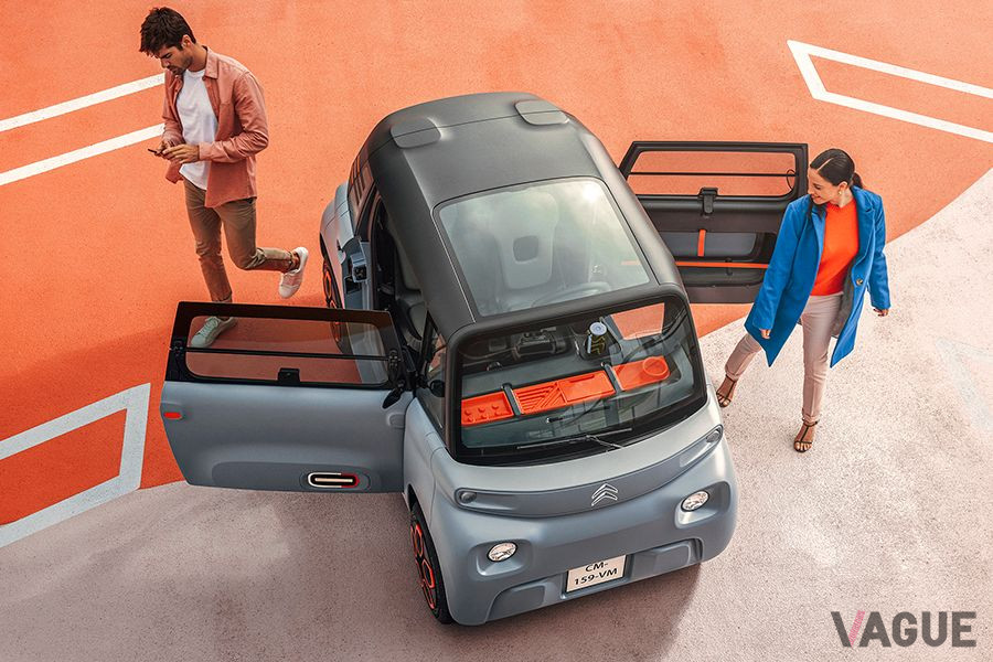 シトロエンの超小型EV「アミ」