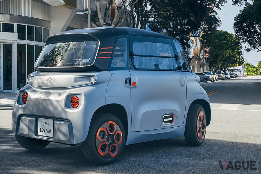 シトロエンの超小型EV「アミ」