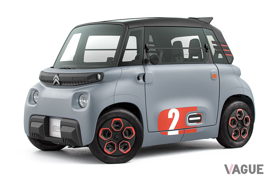 シトロエンの超小型EV「アミ」