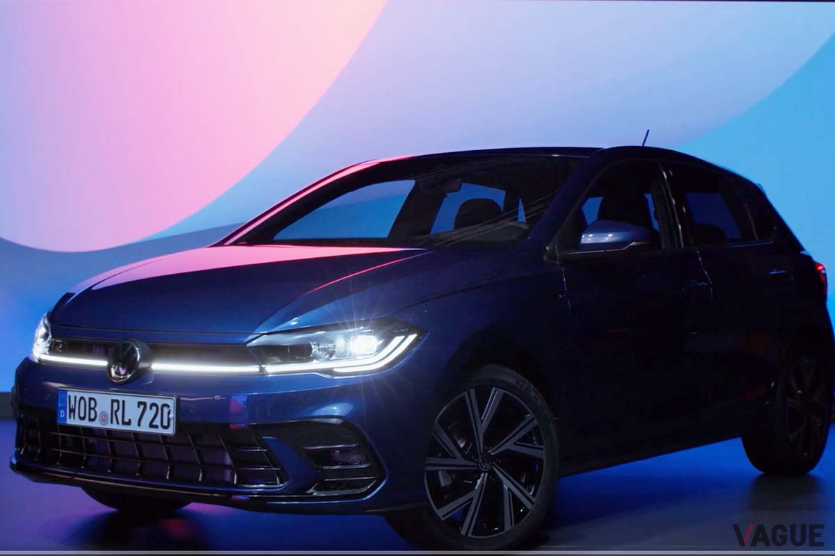 2021年4月22日に世界初公開されたVW改良新型「ポロ」