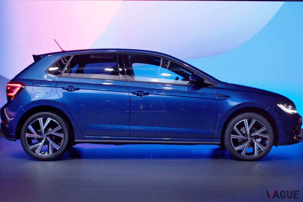 2021年4月22日に世界初公開されたVW改良新型「ポロ」