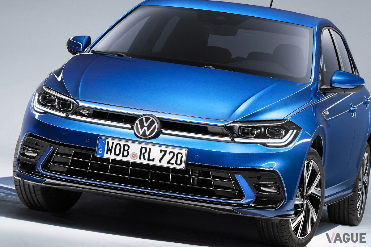 2021年4月22日に世界初公開されたVW改良新型「ポロ」