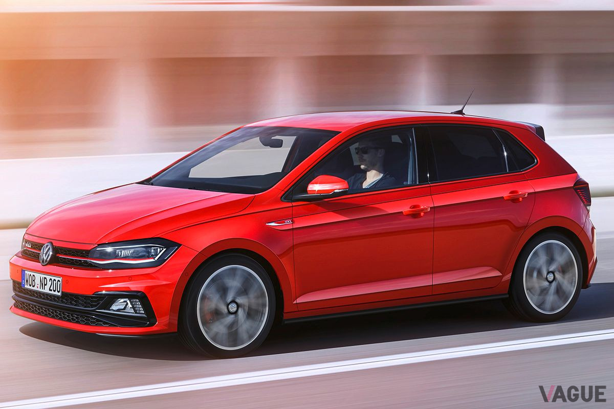 VW現行型「ポロGTI」