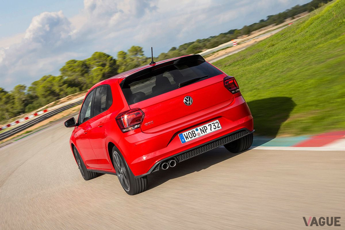 VW現行型「ポロGTI」