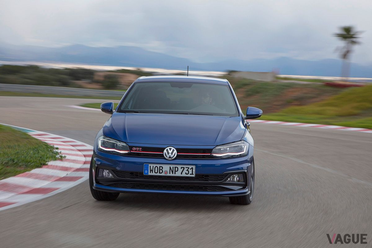 VW現行型「ポロGTI」