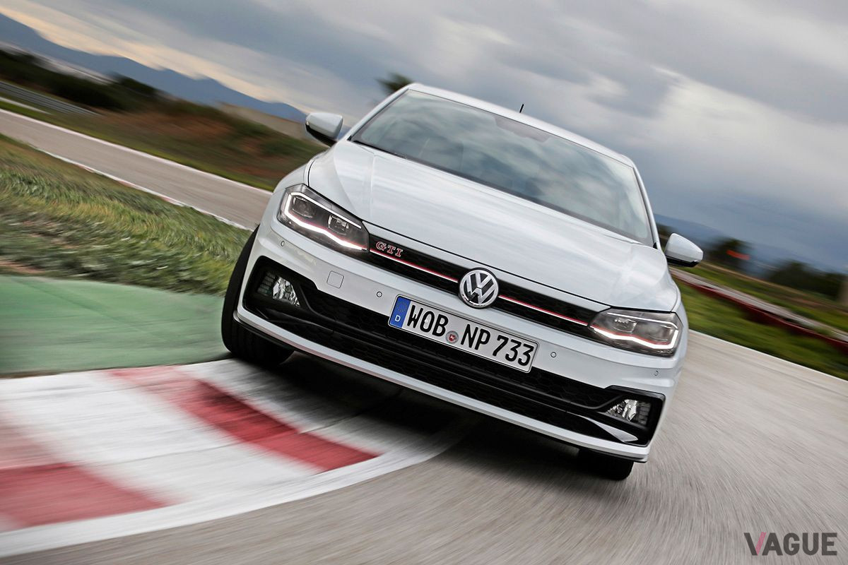 VW現行型「ポロGTI」