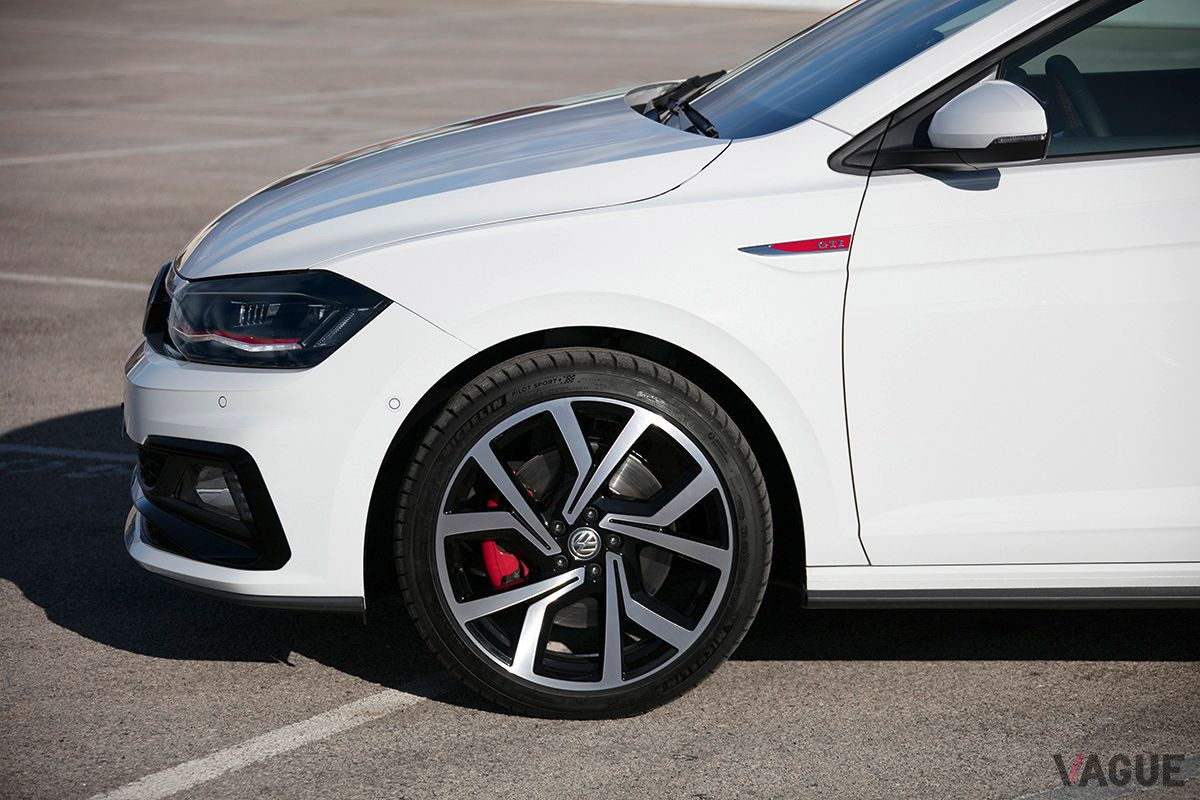 VW現行型「ポロGTI」のホイール