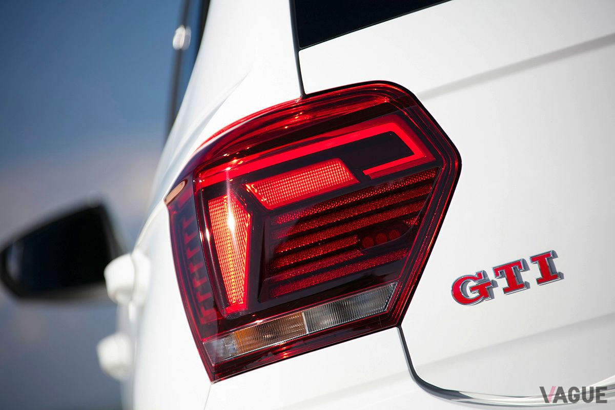 VW現行型「ポロGTI」のエンブレム