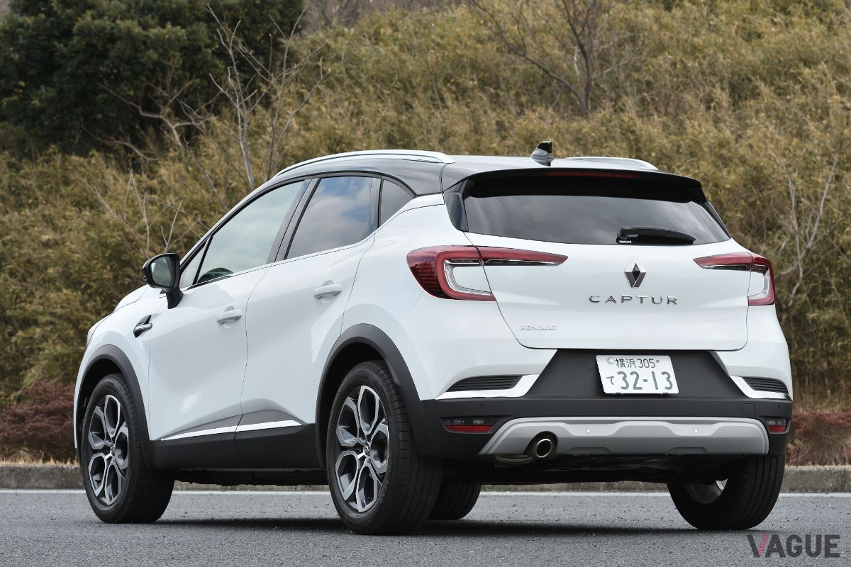 2021年2月4日に発表、2月25日に発売されたルノー新型「キャプチャー」