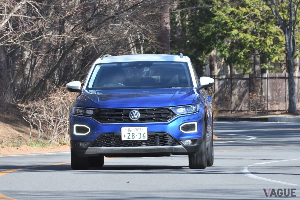2020年7月15日に発表、発売されたVW「T-Roc」