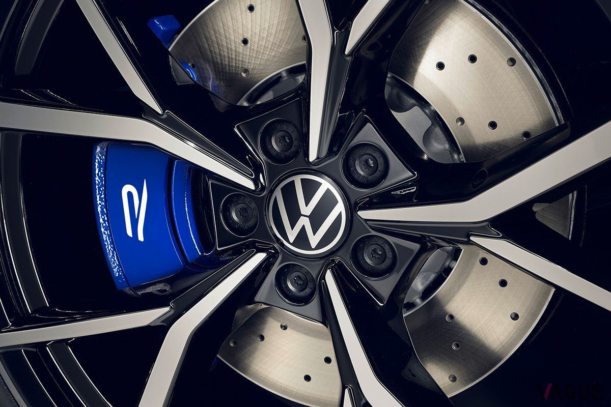 VW「ティグアンR」専用ブレーキシステム