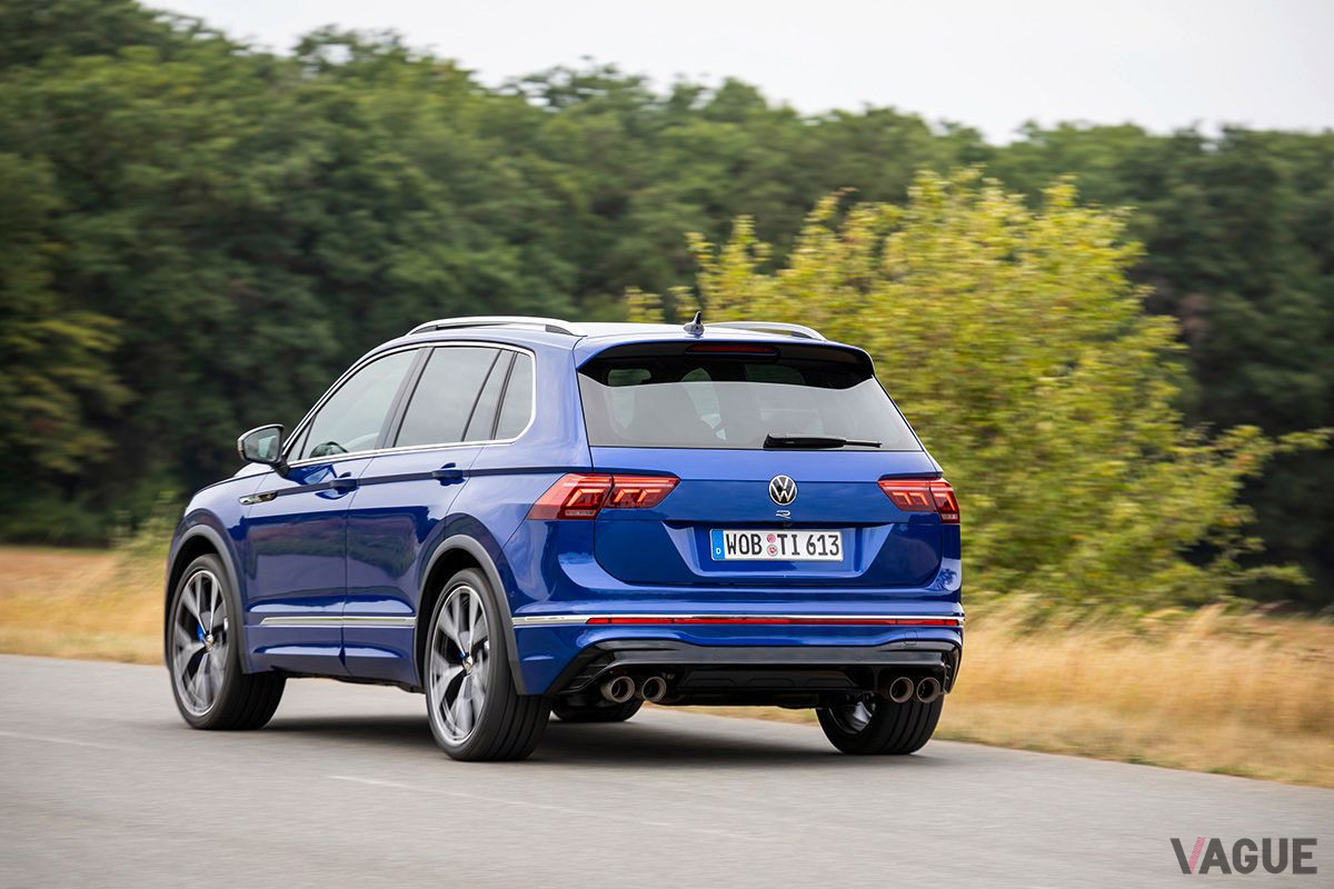 VW「ティグアンR」の走り